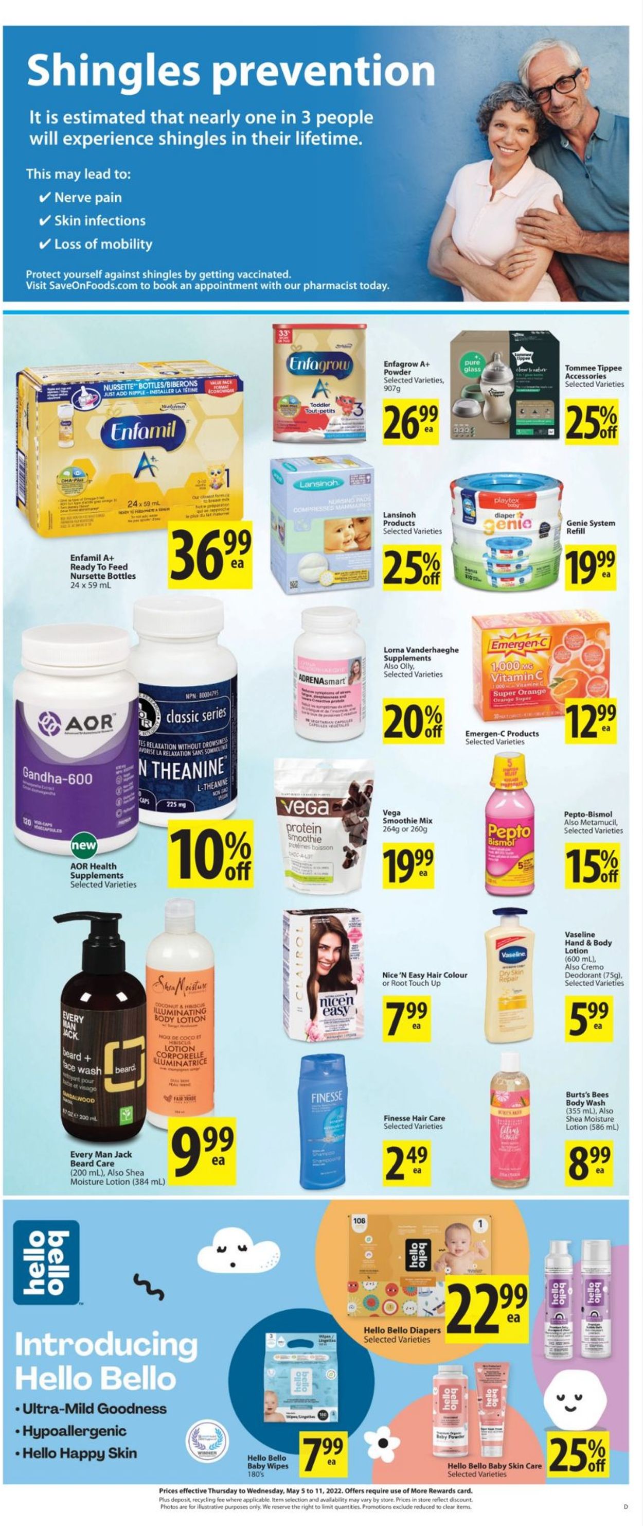 Save-On-Foods Flyer - 05/05-05/11/2022 (Page 16)