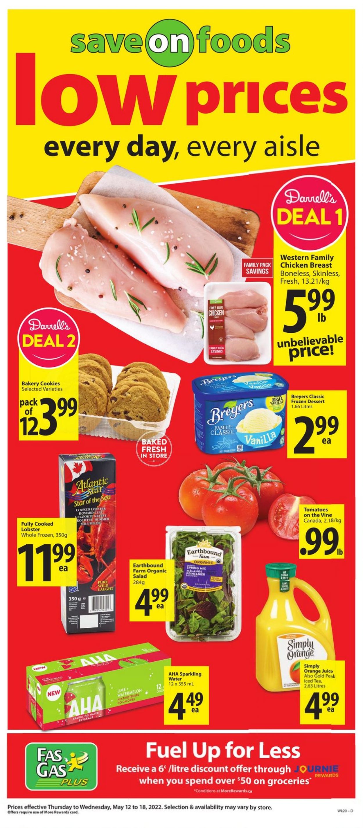 Save-On-Foods Flyer - 05/12-05/18/2022