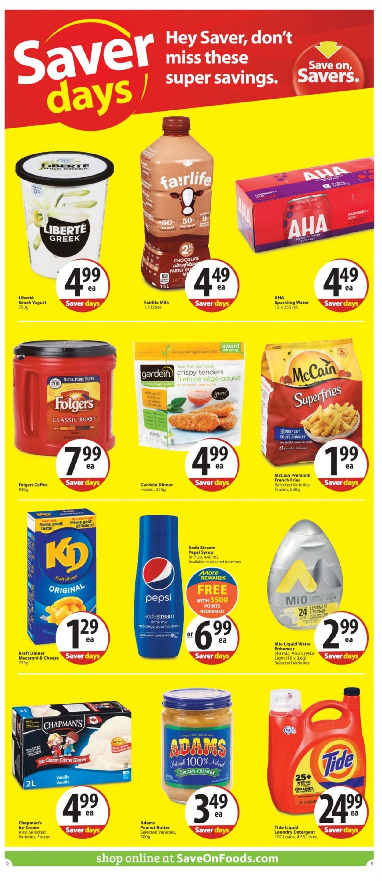 Save-On-Foods Flyer - 05/26-06/01/2022 (Page 5)