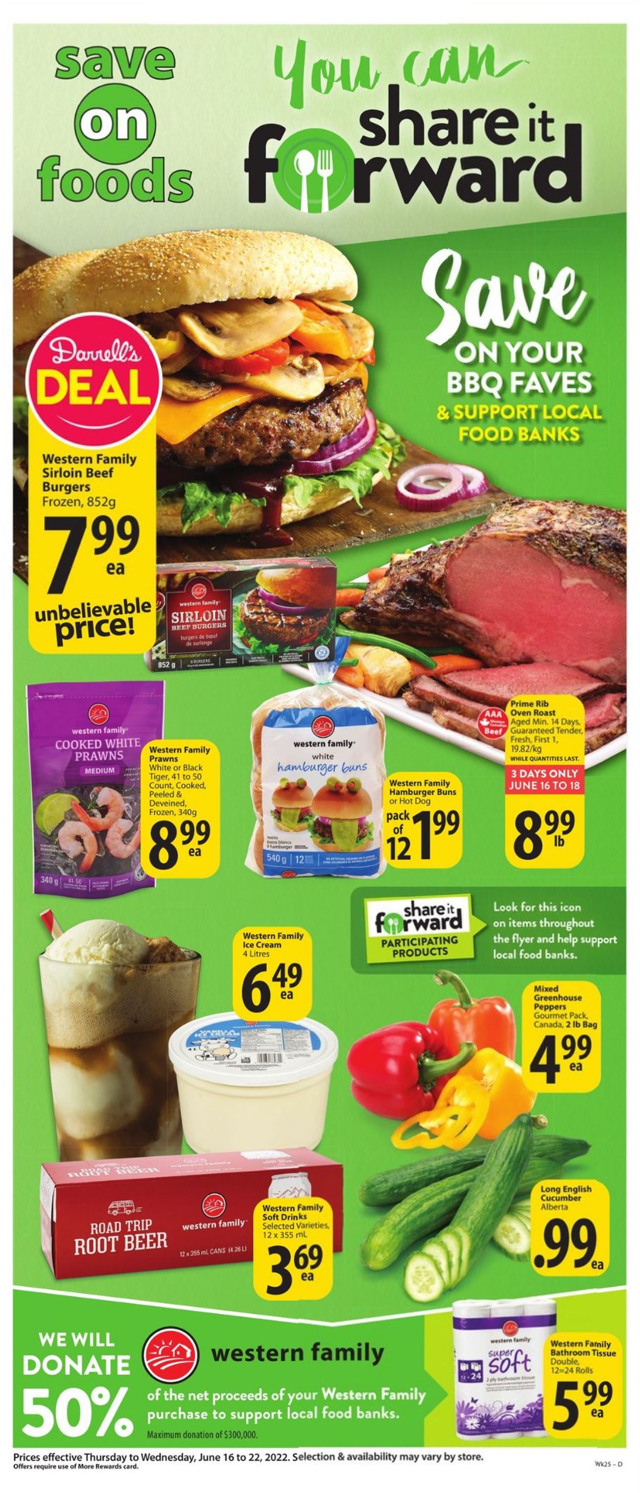 Save-On-Foods Flyer - 06/16-06/22/2022
