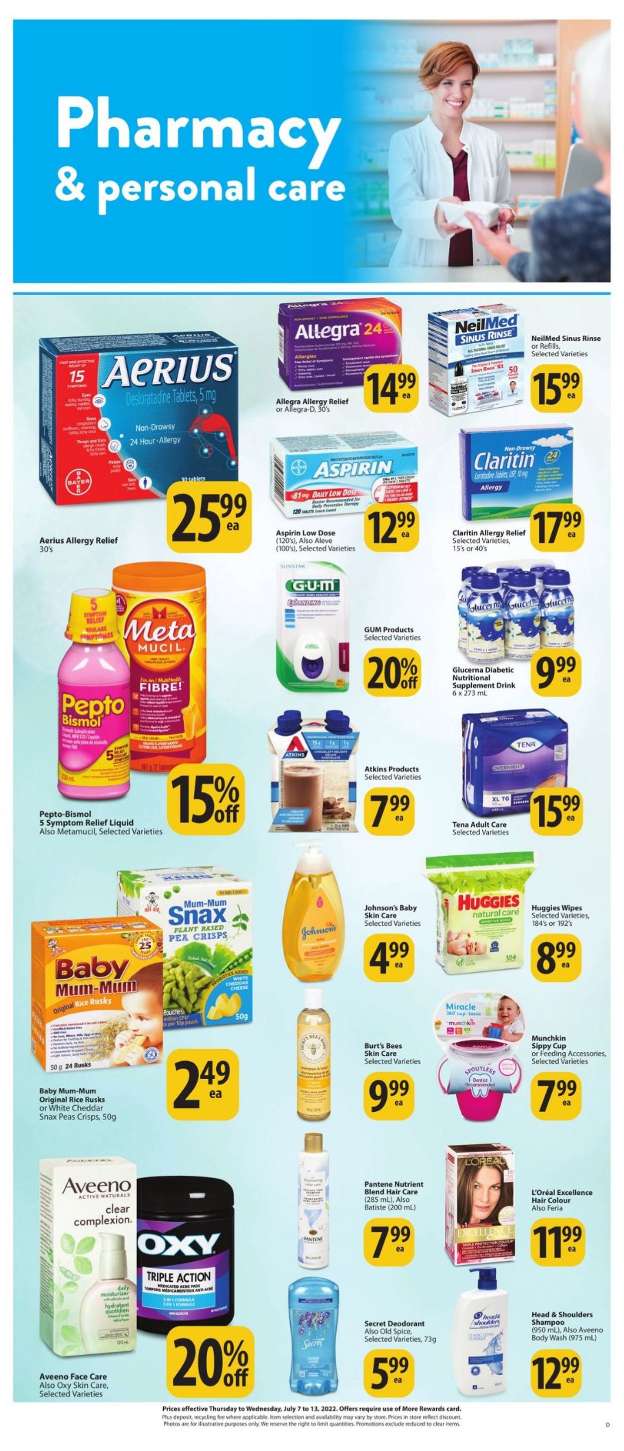 Save-On-Foods Flyer - 07/07-07/13/2022 (Page 14)