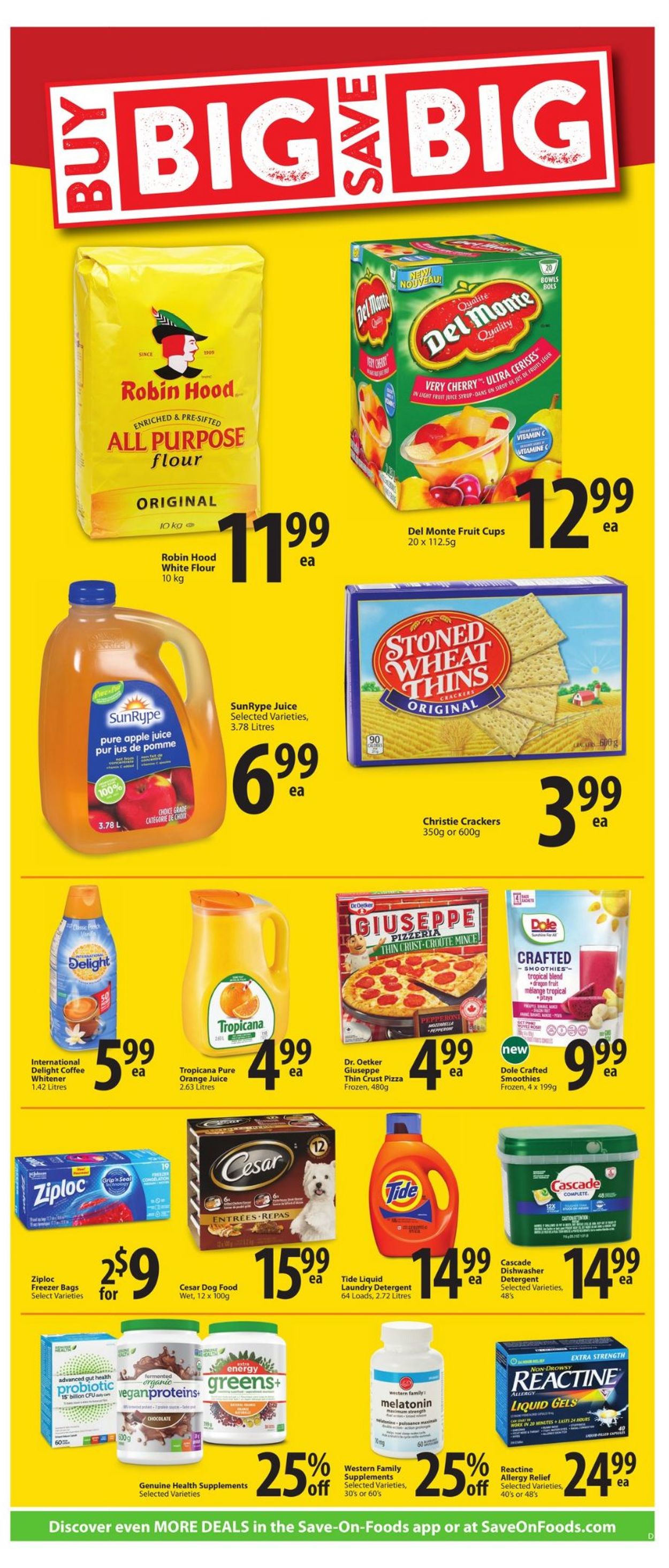 Save-On-Foods Flyer - 07/14-07/20/2022 (Page 9)