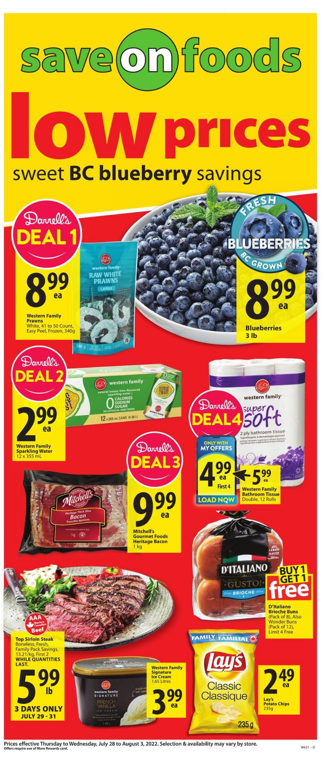 Save-On-Foods Flyer - 07/28-08/03/2022