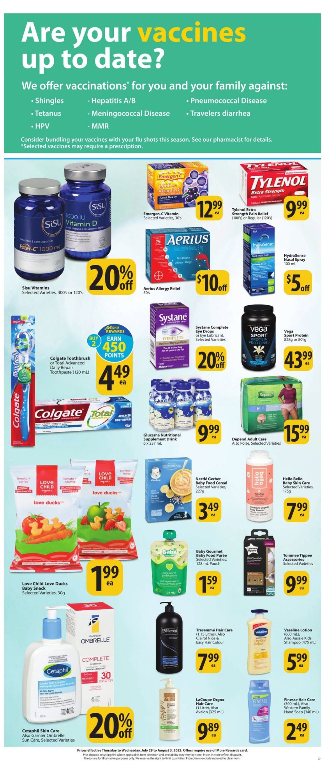 Save-On-Foods Flyer - 07/28-08/03/2022 (Page 10)