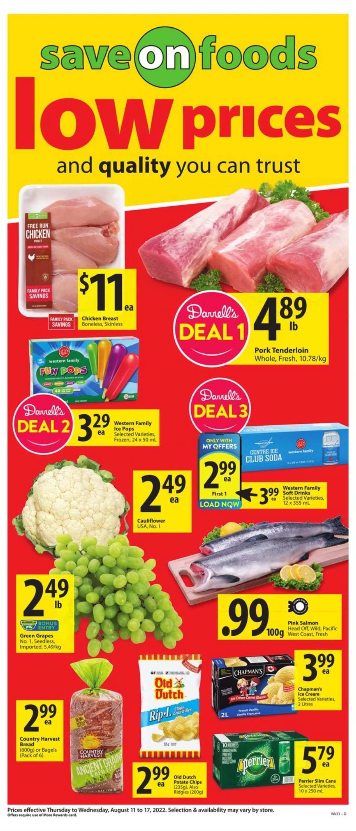 Save-On-Foods Flyer - 08/11-08/17/2022