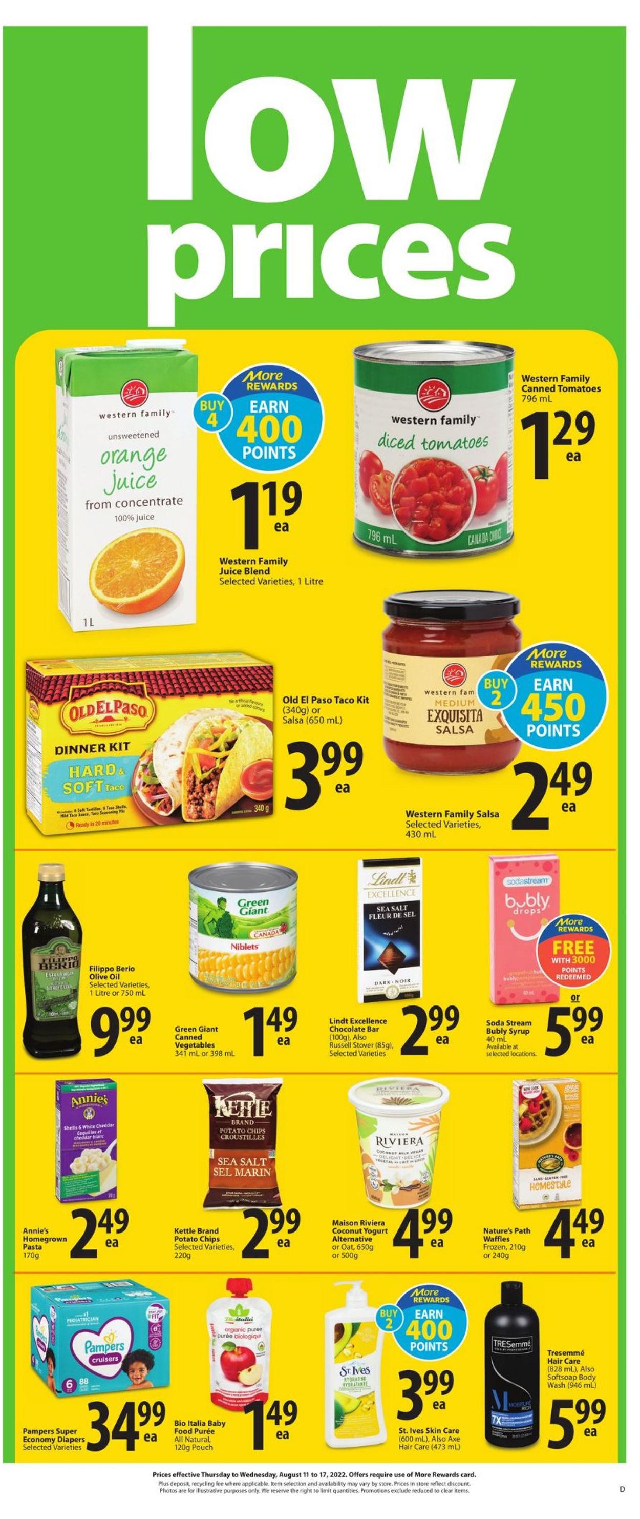 Save-On-Foods Flyer - 08/11-08/17/2022 (Page 6)
