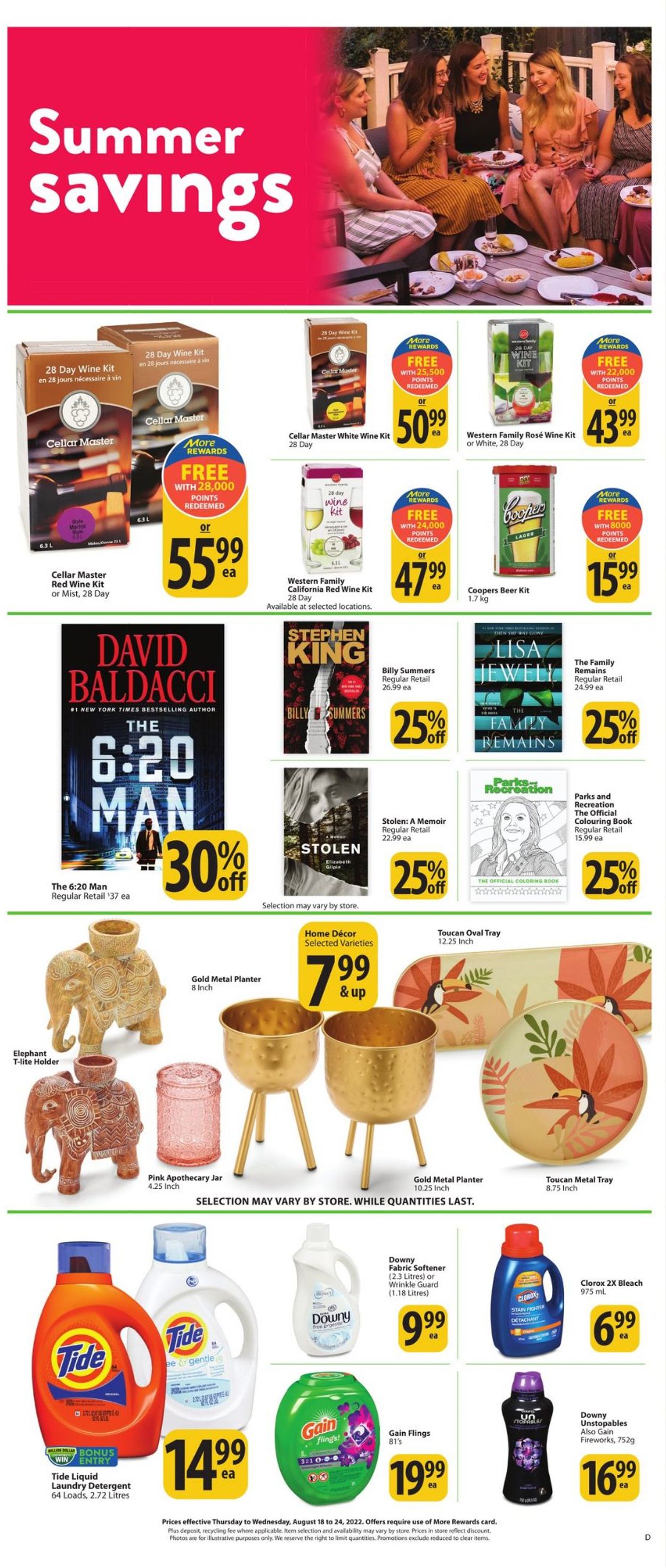 Save-On-Foods Flyer - 08/18-08/24/2022 (Page 12)