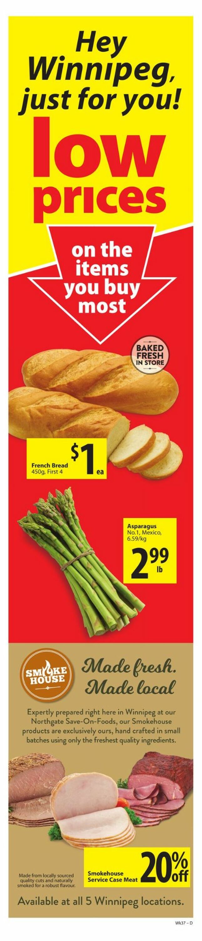 Save-On-Foods Flyer - 09/08-09/14/2022