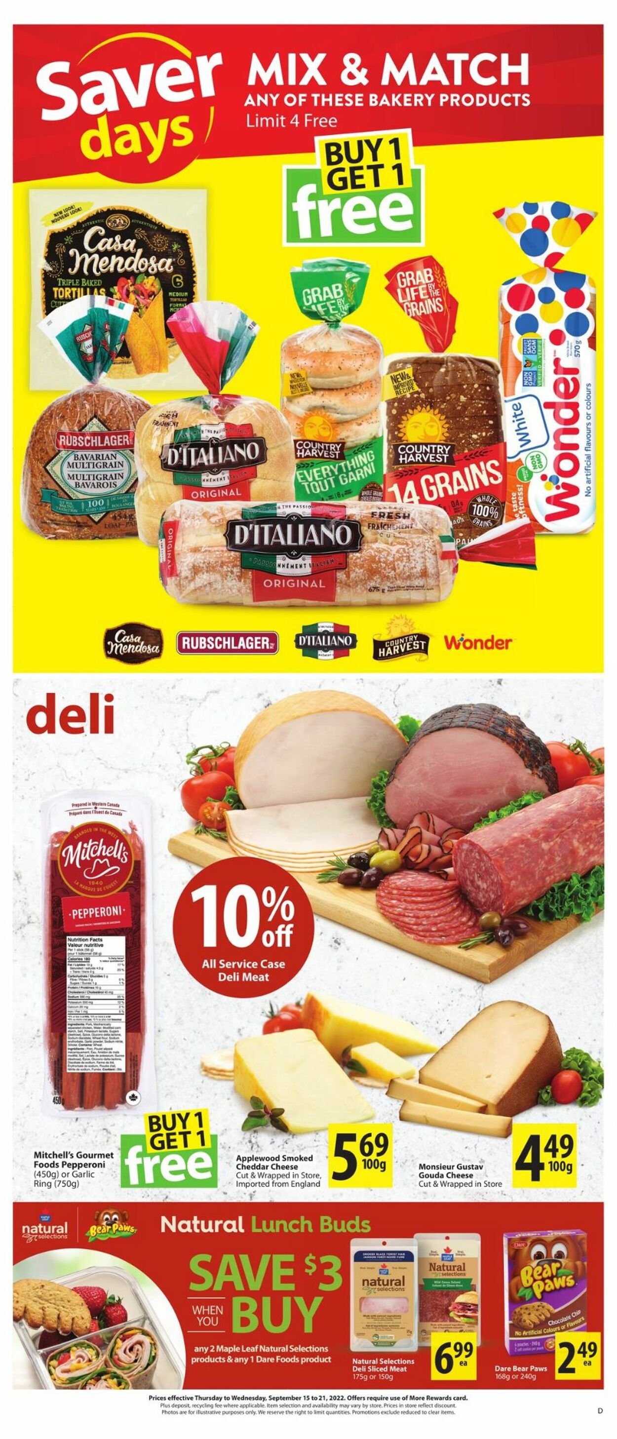 Save-On-Foods Flyer - 09/15-09/21/2022 (Page 5)