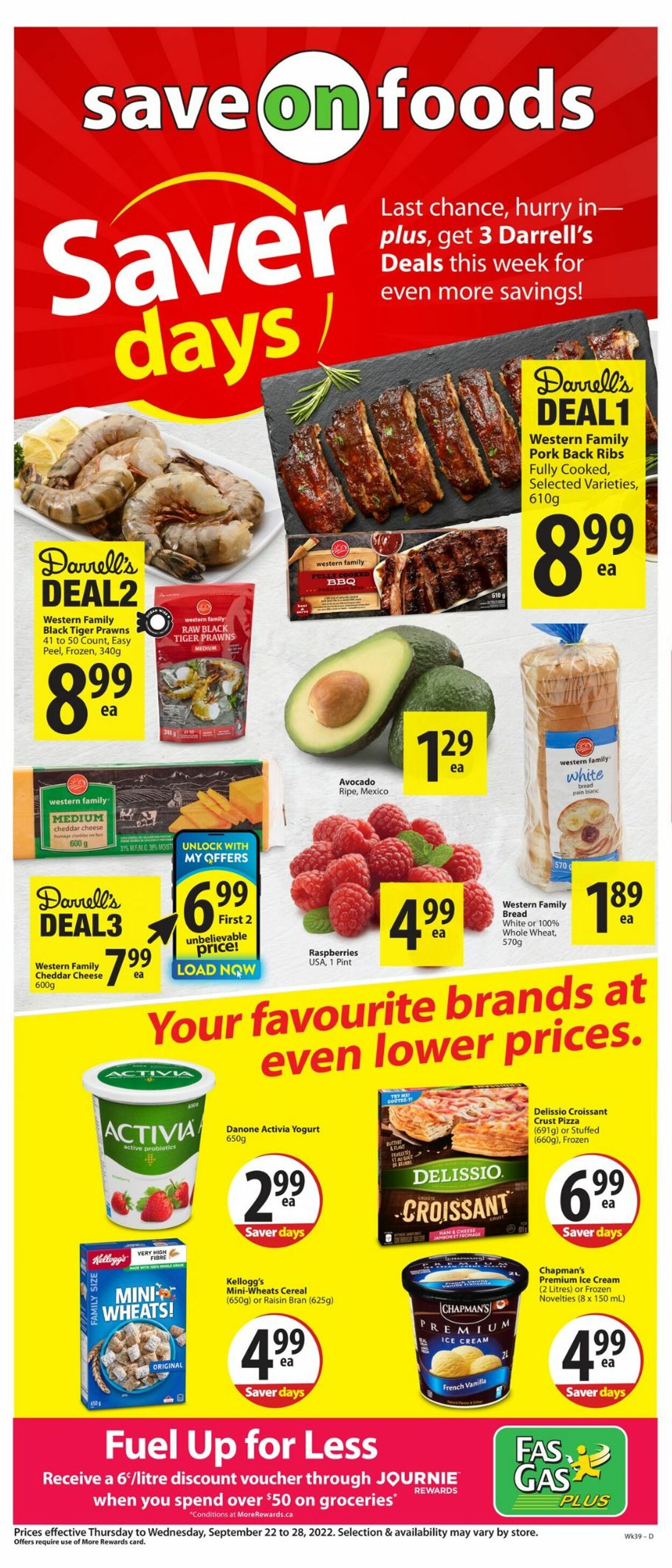 Save-On-Foods Flyer - 09/22-09/28/2022