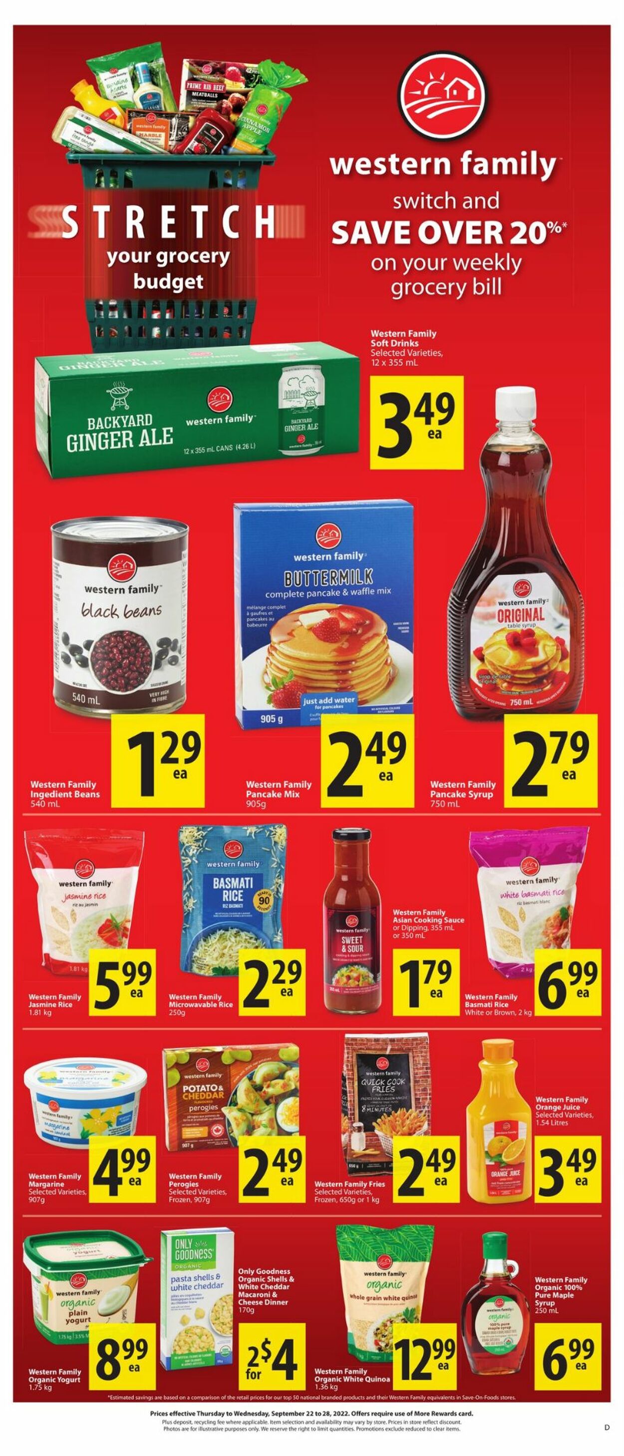 Save-On-Foods Flyer - 09/22-09/28/2022 (Page 9)