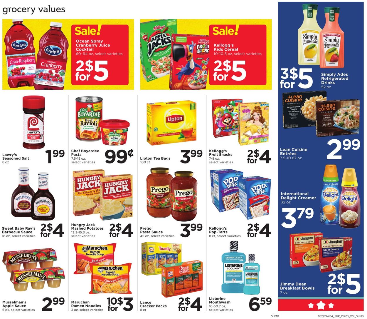 Shoppers Flyer - 08/29-09/04/2019 (Page 3)
