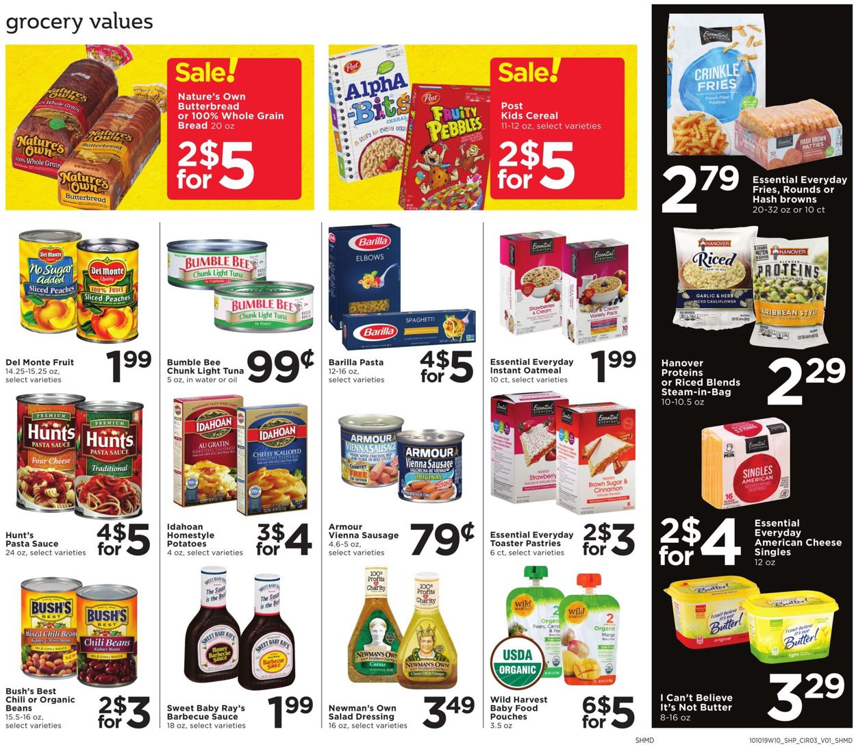 Shoppers Flyer - 10/10-10/16/2019 (Page 3)