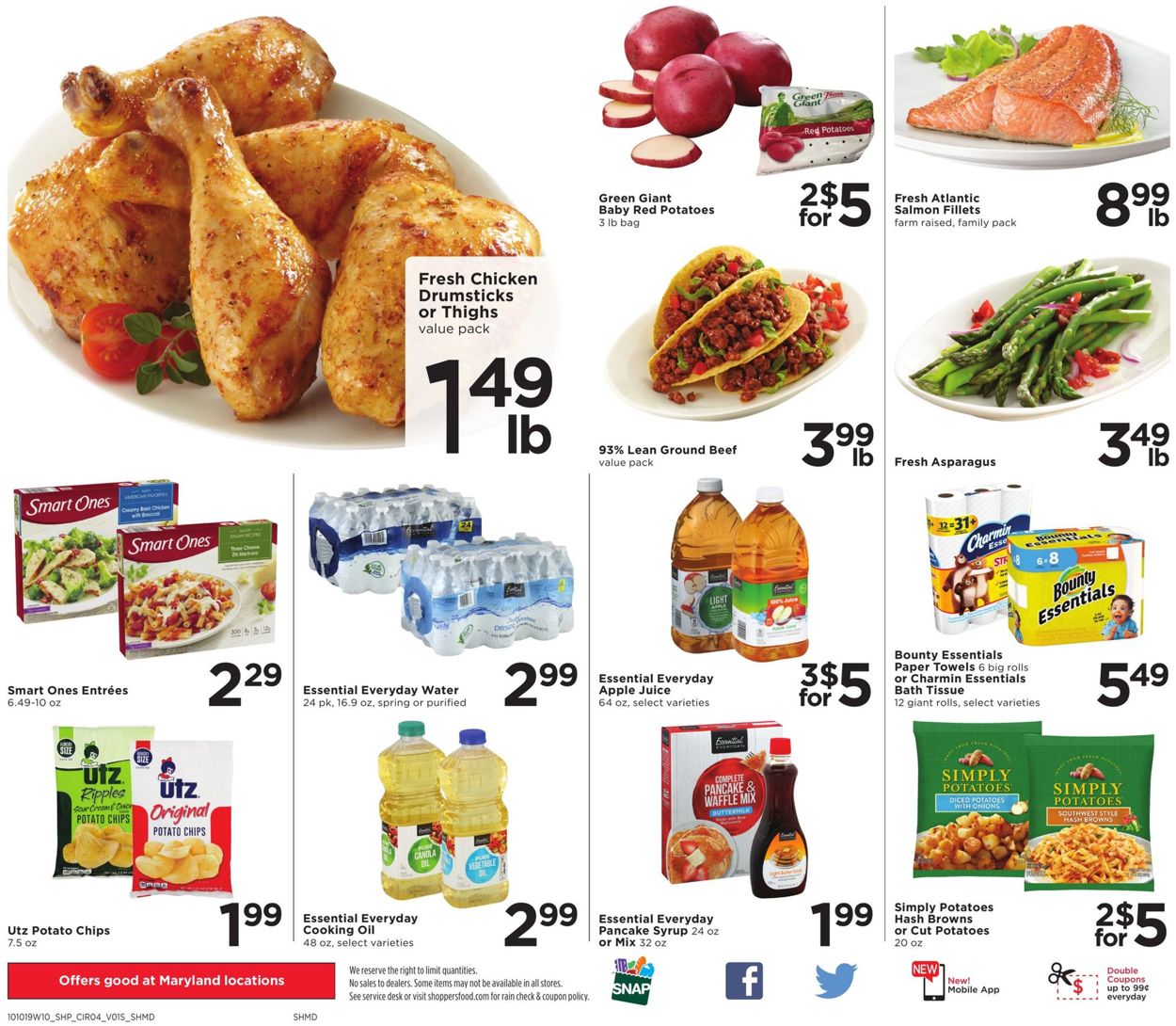 Shoppers Flyer - 10/10-10/16/2019 (Page 4)