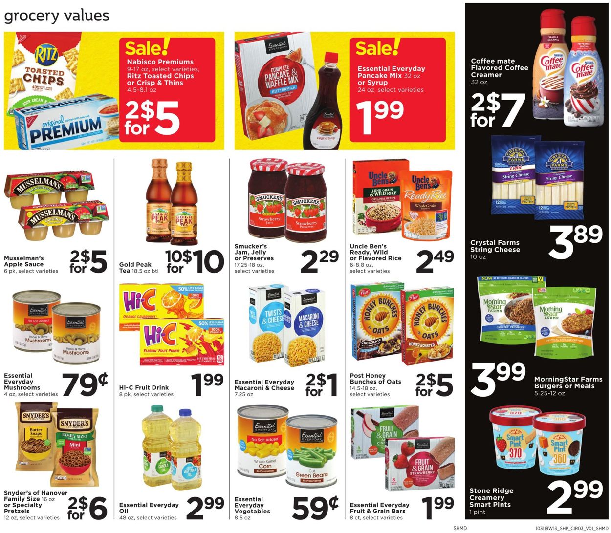 Shoppers Flyer - 10/31-11/06/2019 (Page 3)