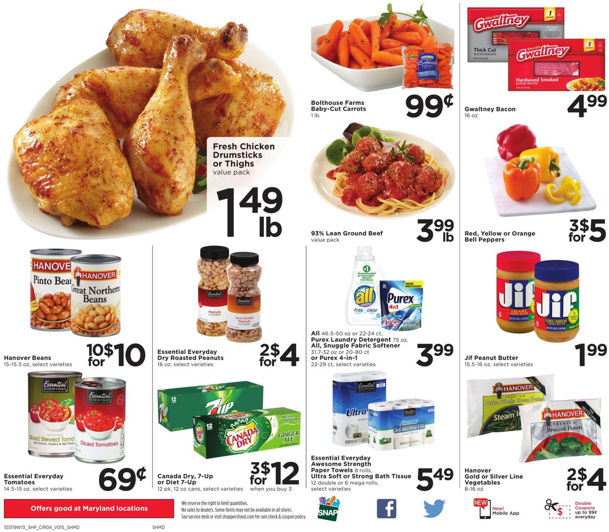 Shoppers Flyer - 10/31-11/06/2019 (Page 4)