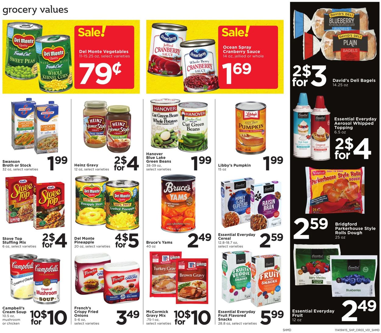 Shoppers Flyer - 11/14-11/20/2019 (Page 3)