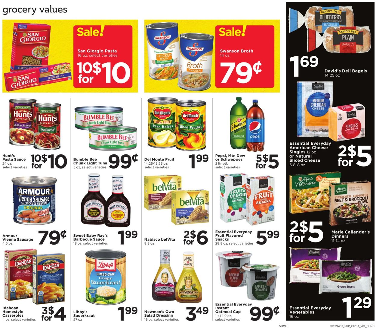 Shoppers Flyer - 11/29-12/04/2019 (Page 3)