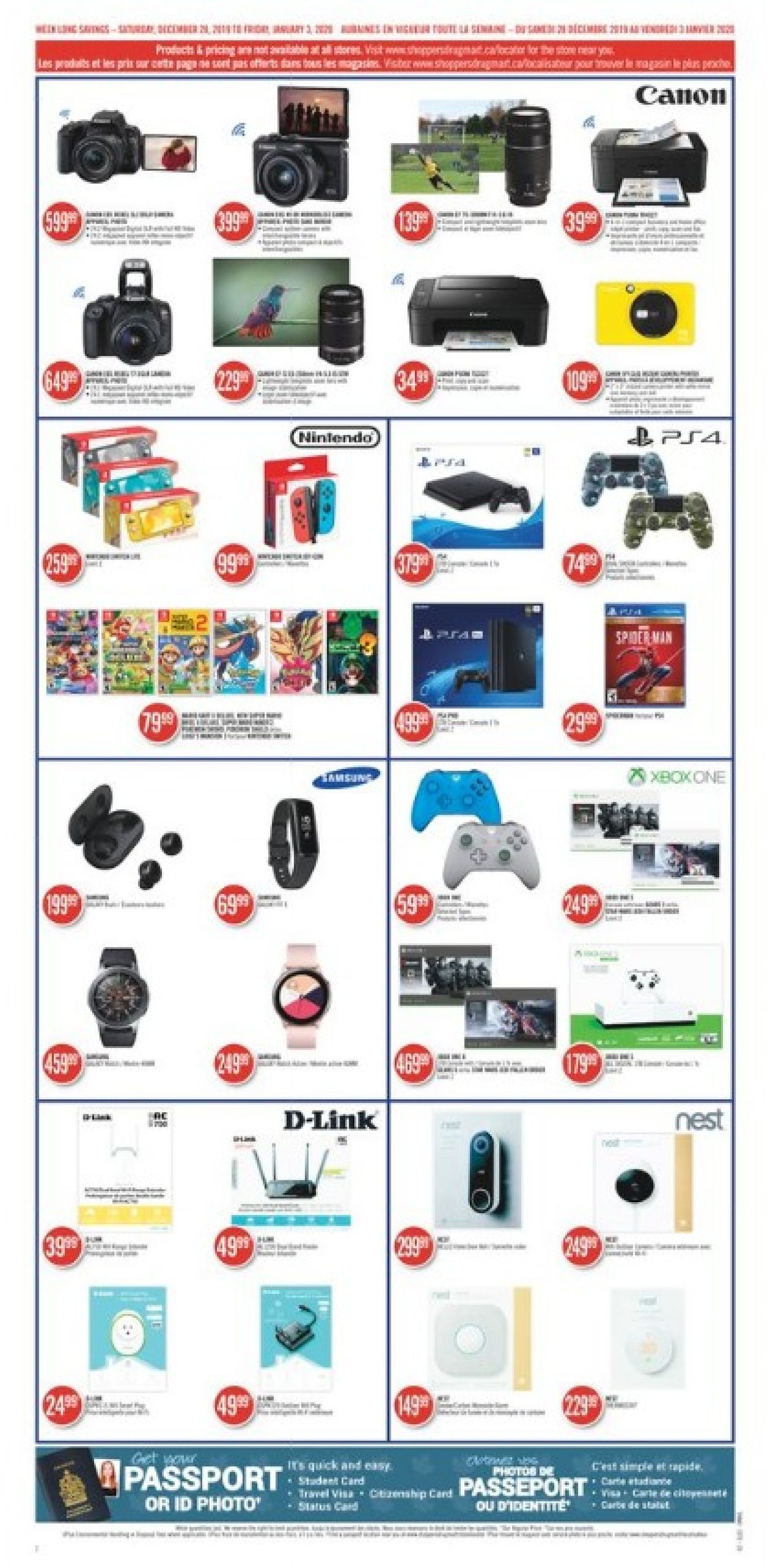 Shoppers Flyer - 12/28-01/03/2020 (Page 8)