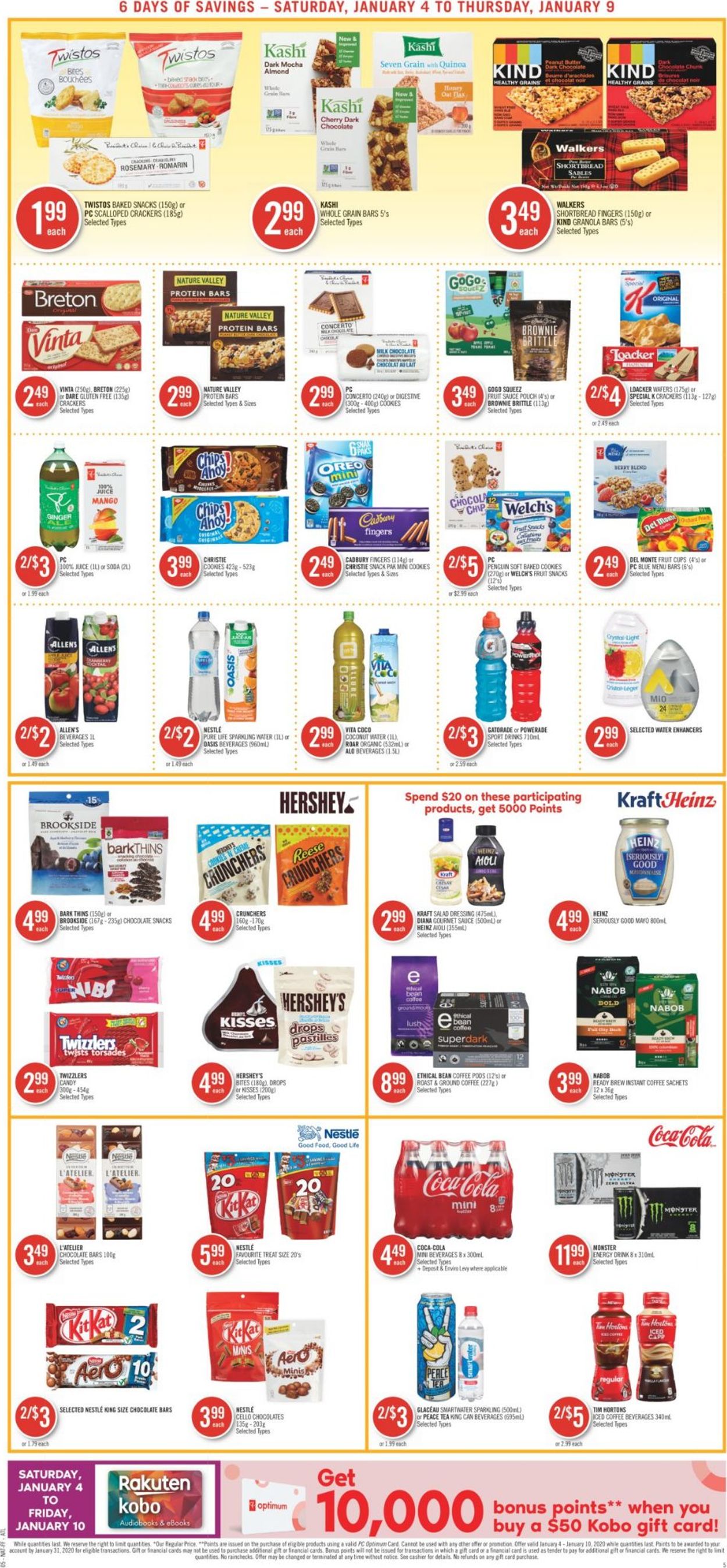 Shoppers Flyer - 01/04-01/09/2020 (Page 9)