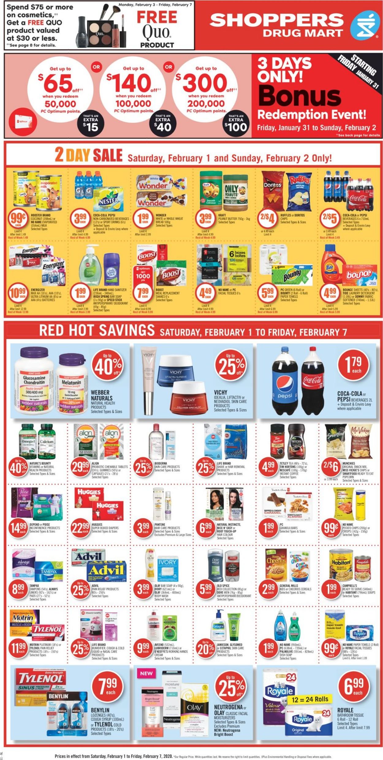 Shoppers Flyer - 02/01-02/07/2020 (Page 5)