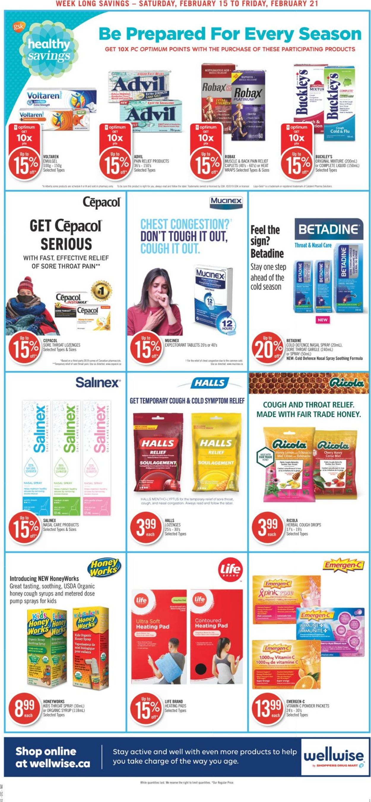 Shoppers Flyer - 02/15-02/21/2020 (Page 6)