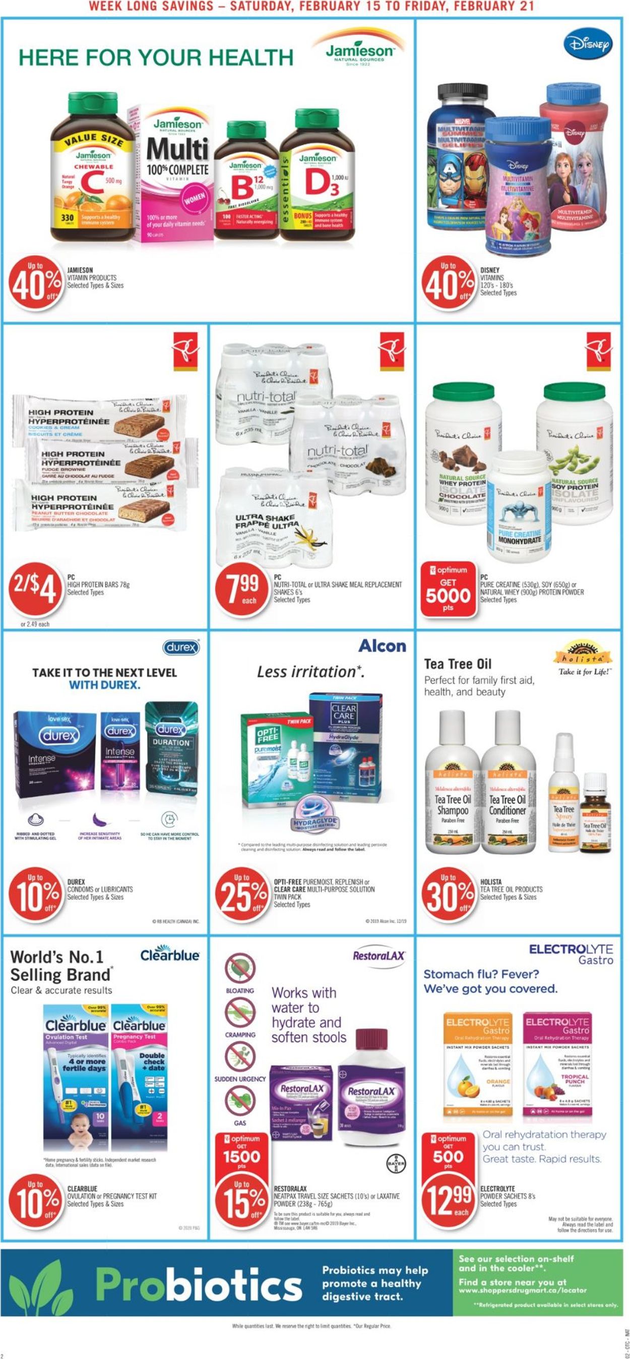 Shoppers Flyer - 02/15-02/21/2020 (Page 7)