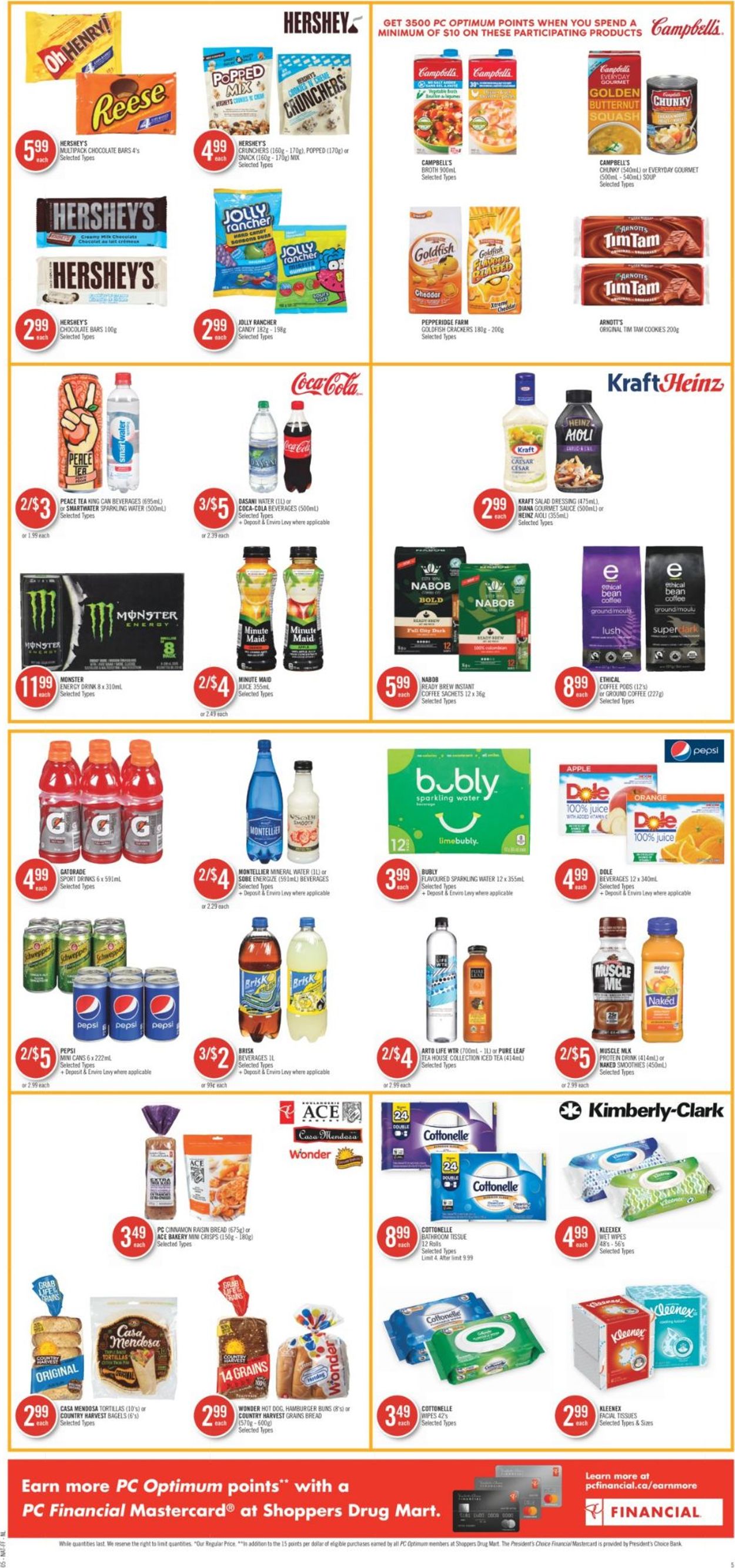Shoppers Flyer - 02/15-02/21/2020 (Page 9)