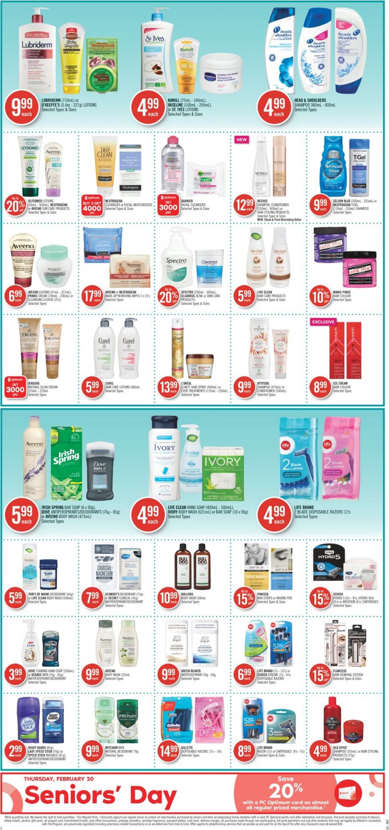Shoppers Flyer - 02/15-02/21/2020 (Page 10)