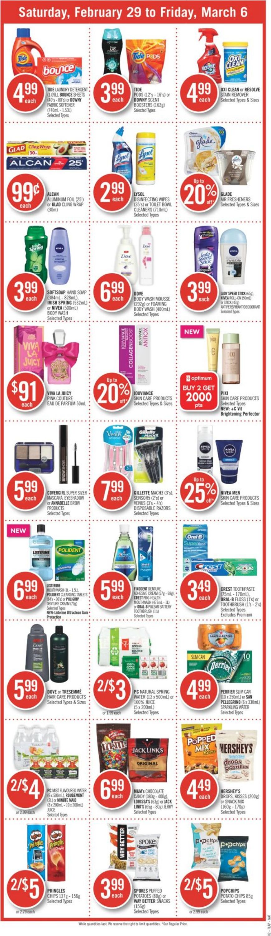 Shoppers Flyer - 02/29-03/06/2020 (Page 4)