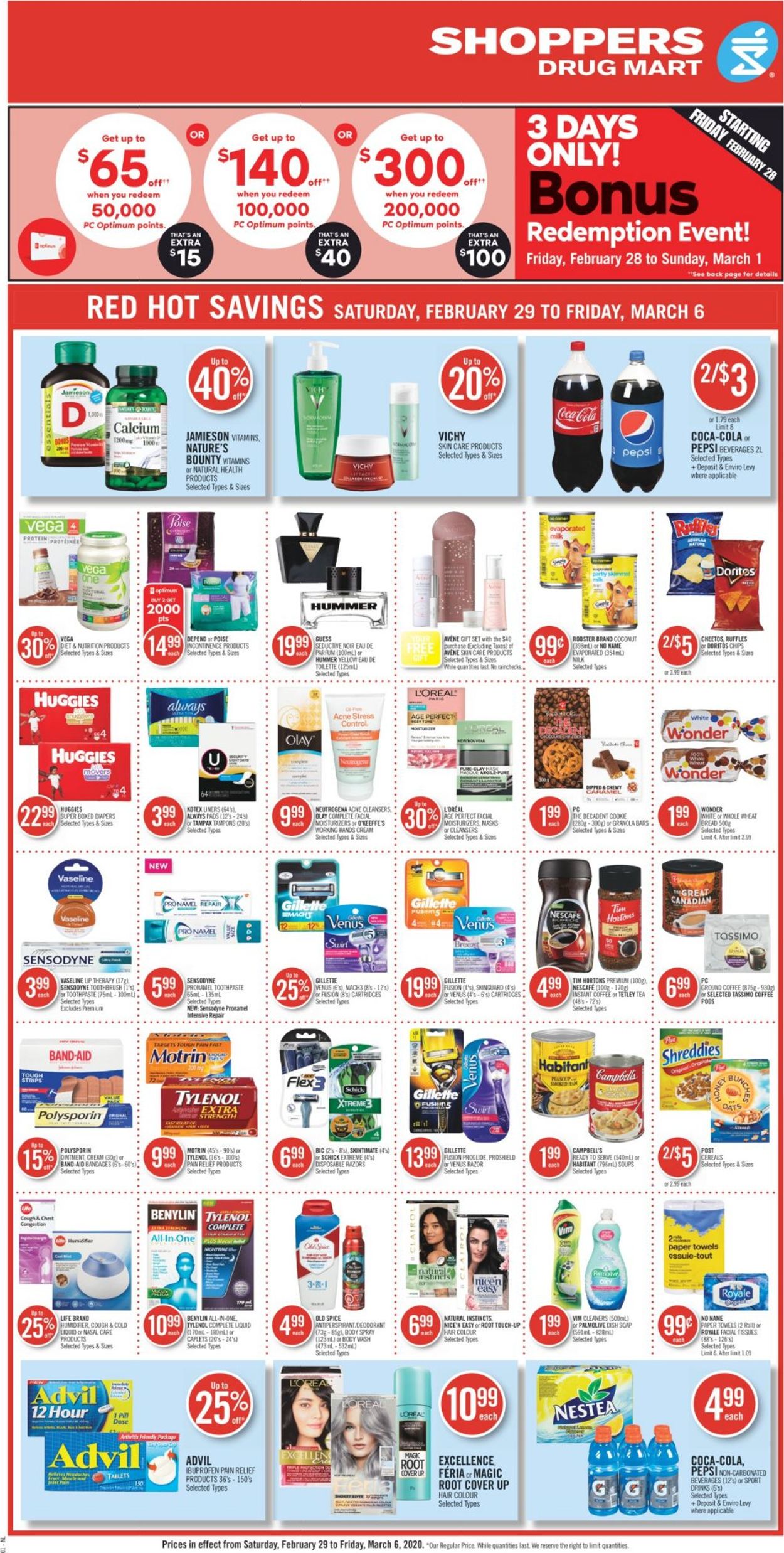 Shoppers Flyer - 02/29-03/06/2020 (Page 5)