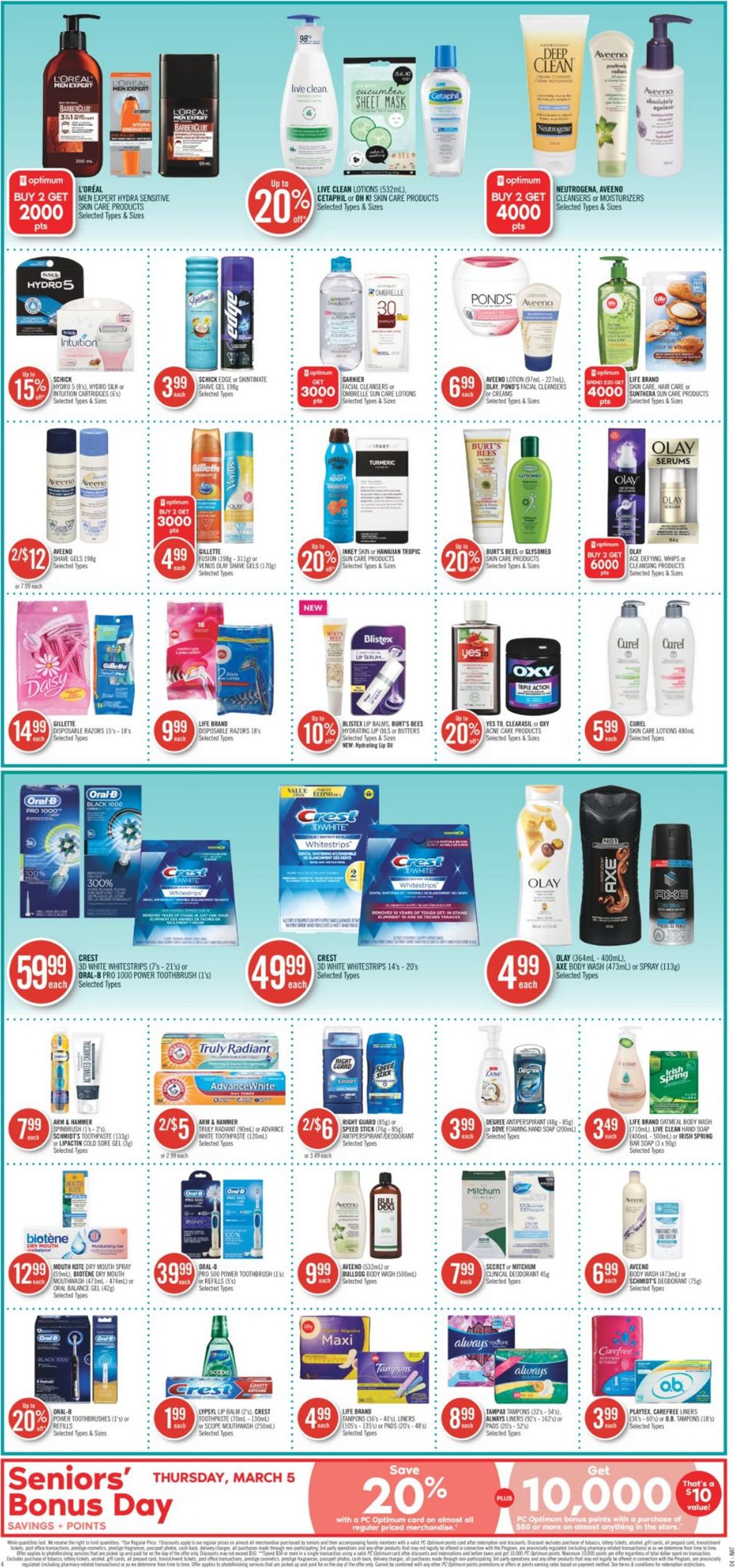 Shoppers Flyer - 02/29-03/06/2020 (Page 10)
