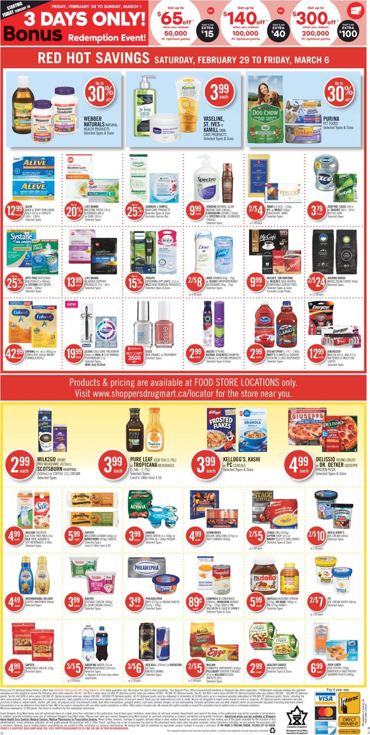 Shoppers Flyer - 02/29-03/06/2020 (Page 18)