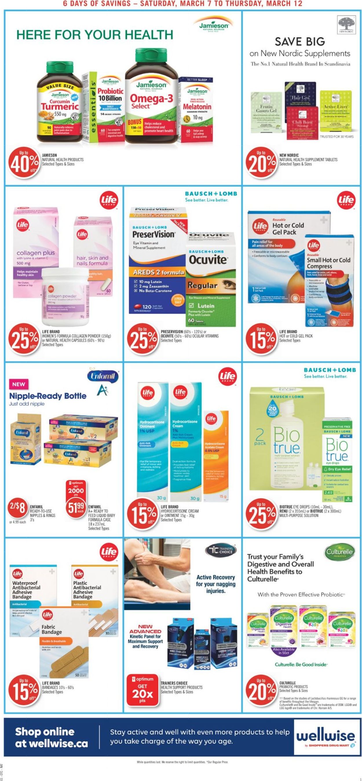 Shoppers Flyer - 03/07-03/12/2020 (Page 7)