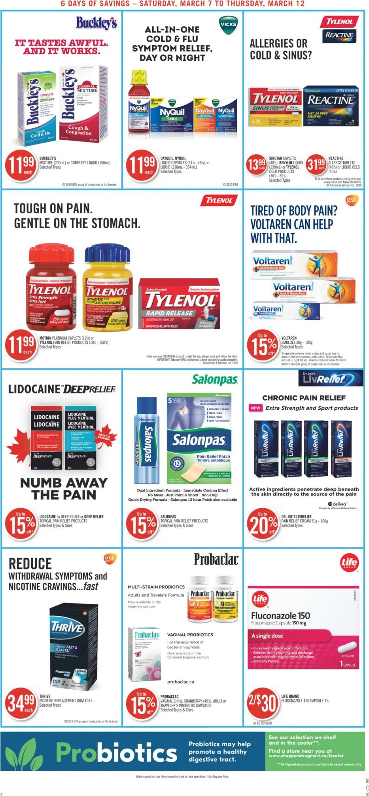 Shoppers Flyer - 03/07-03/12/2020 (Page 8)