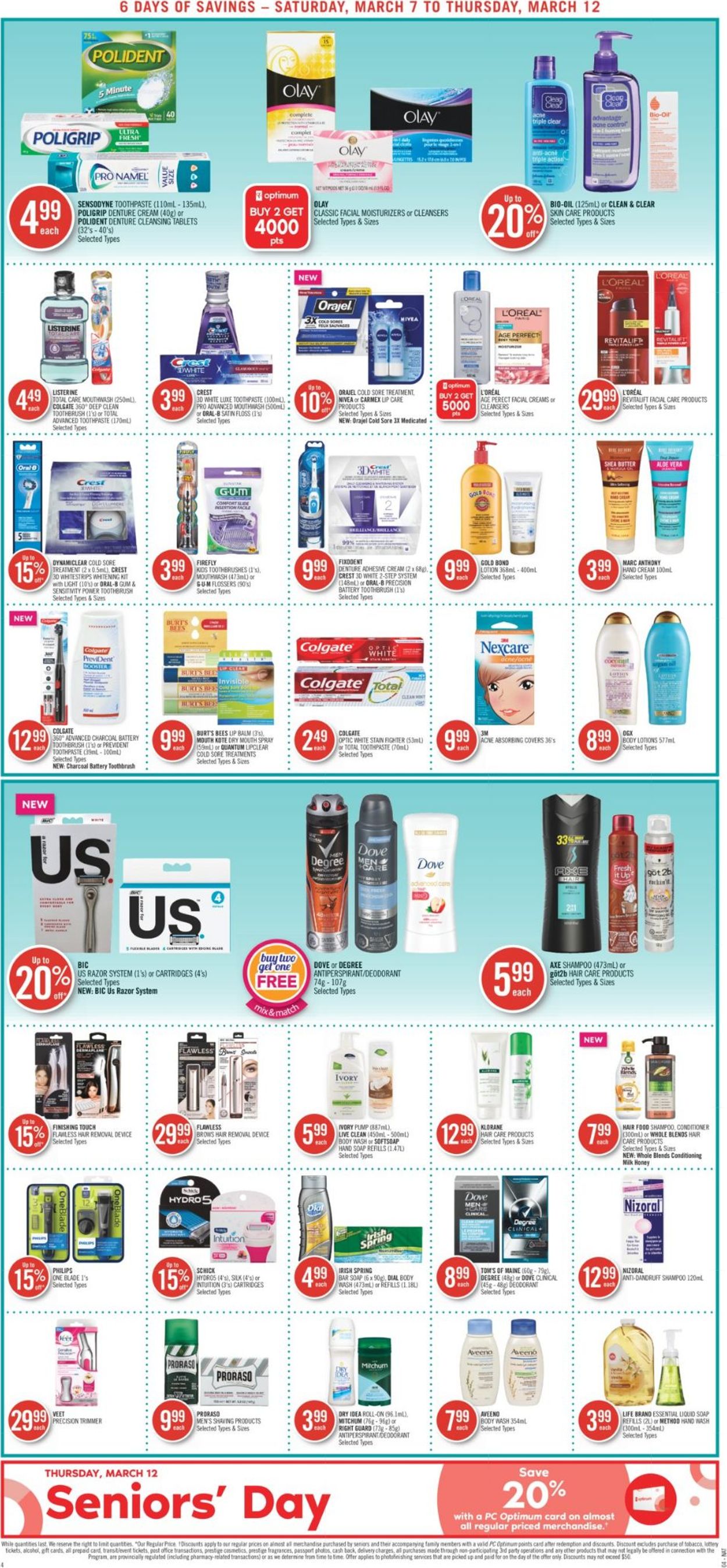 Shoppers Flyer - 03/07-03/12/2020 (Page 10)