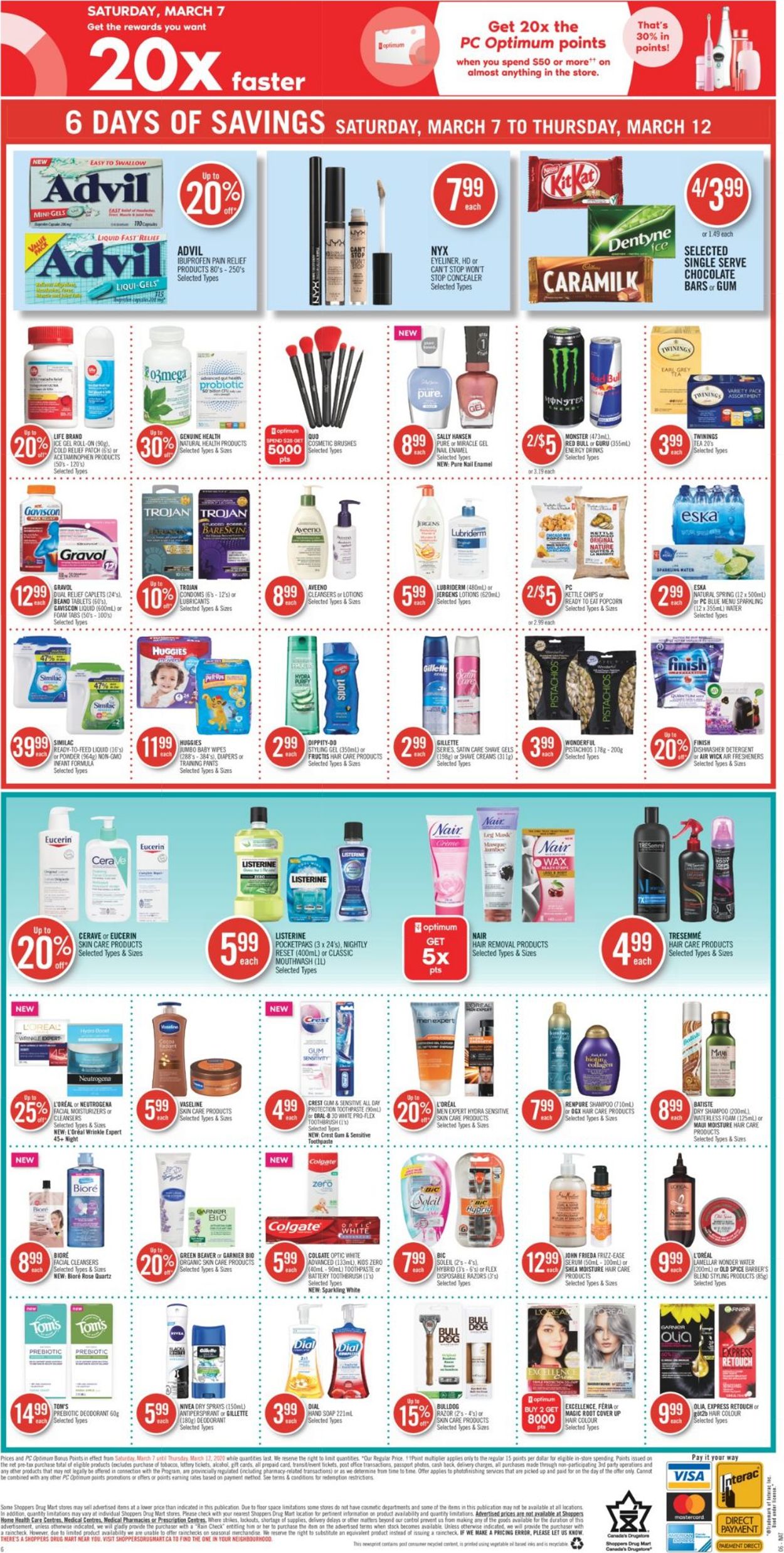 Shoppers Flyer - 03/07-03/12/2020 (Page 16)