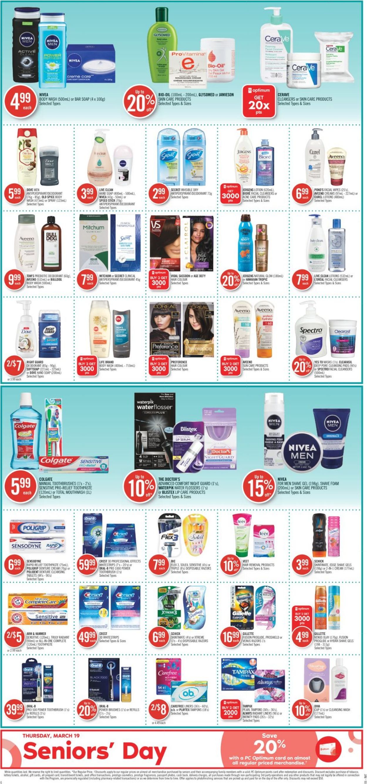 Shoppers Flyer - 03/14-03/20/2020 (Page 8)