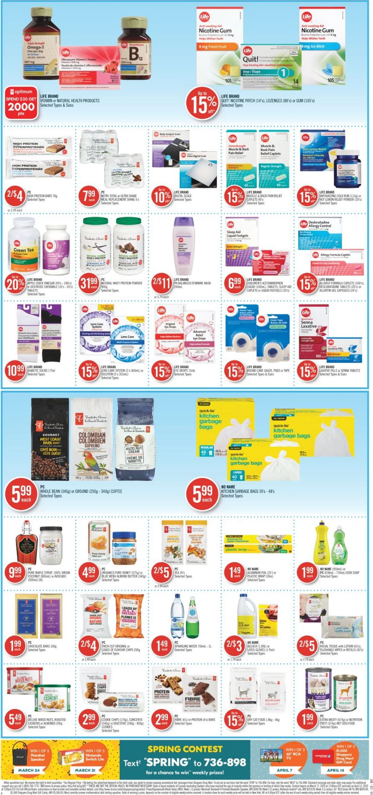 Shoppers Flyer - 03/21-03/27/2020 (Page 6)