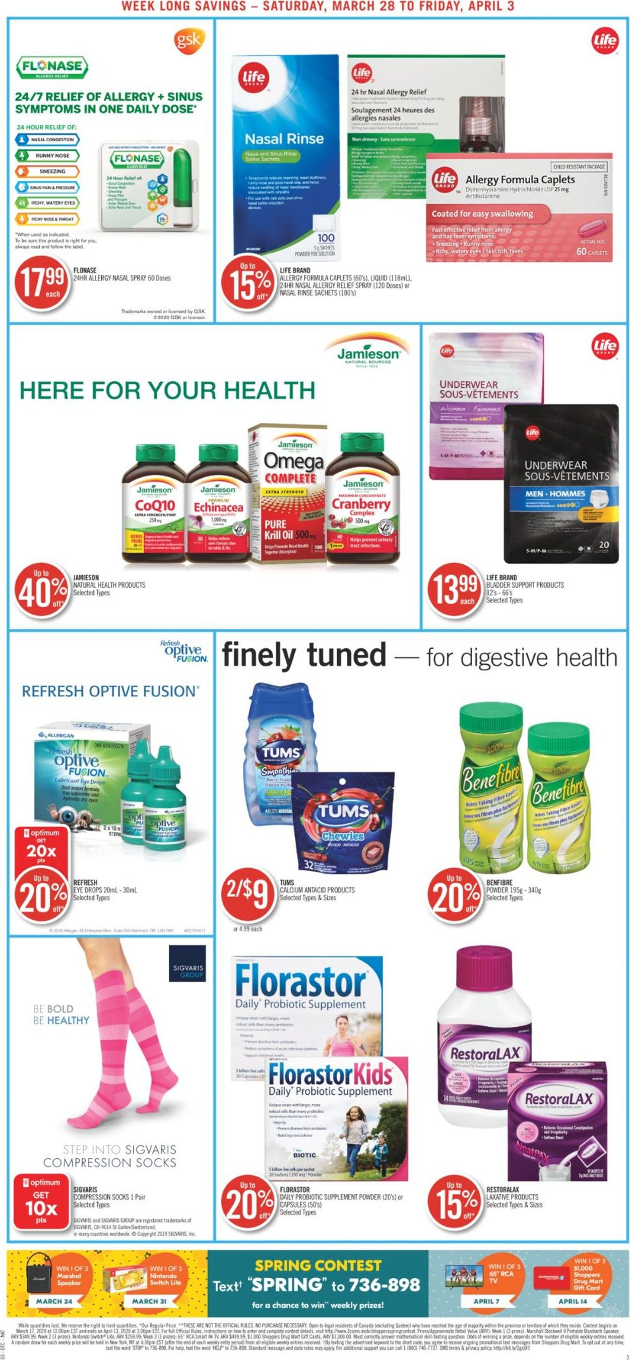 Shoppers Flyer - 03/28-04/03/2020 (Page 5)
