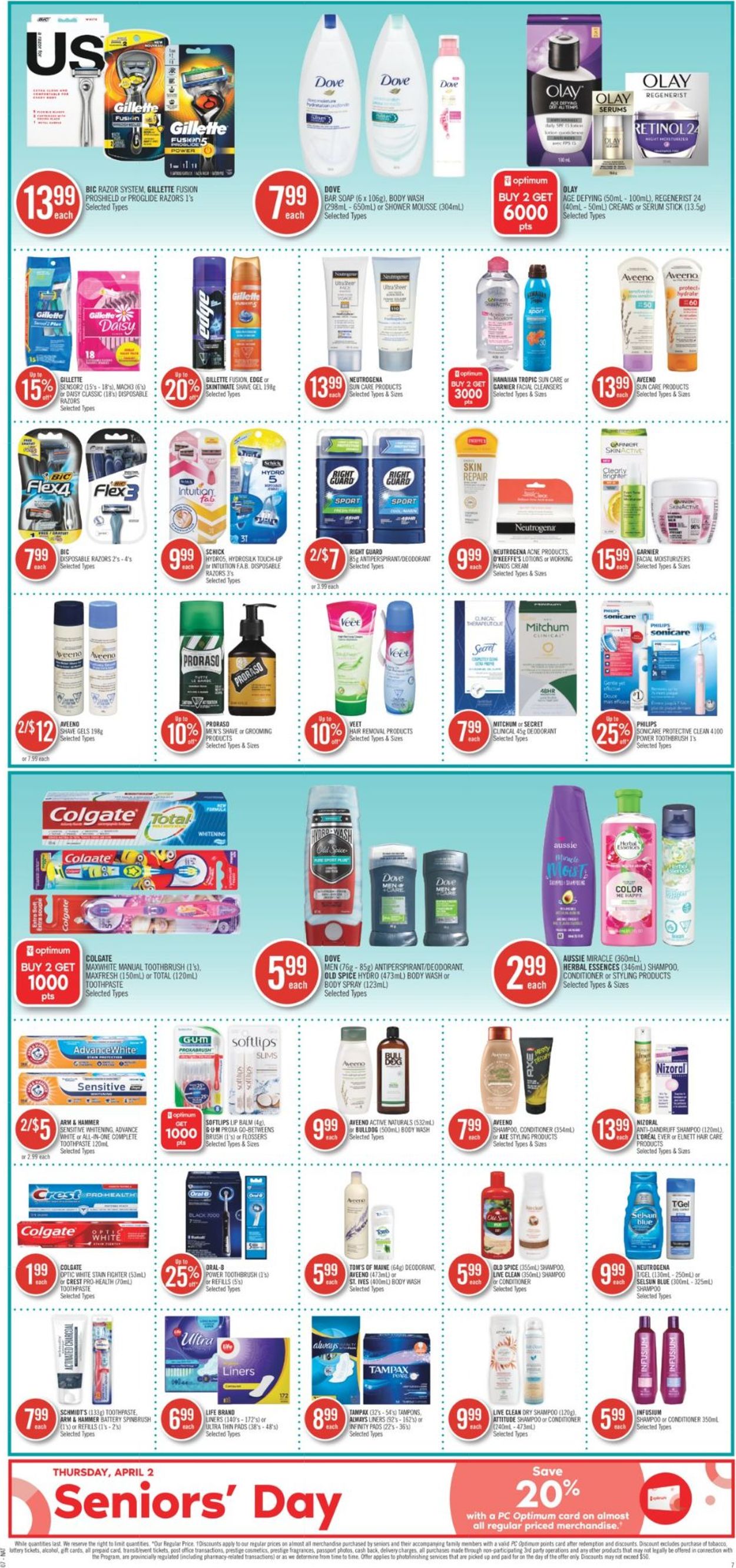Shoppers Flyer - 03/28-04/03/2020 (Page 9)