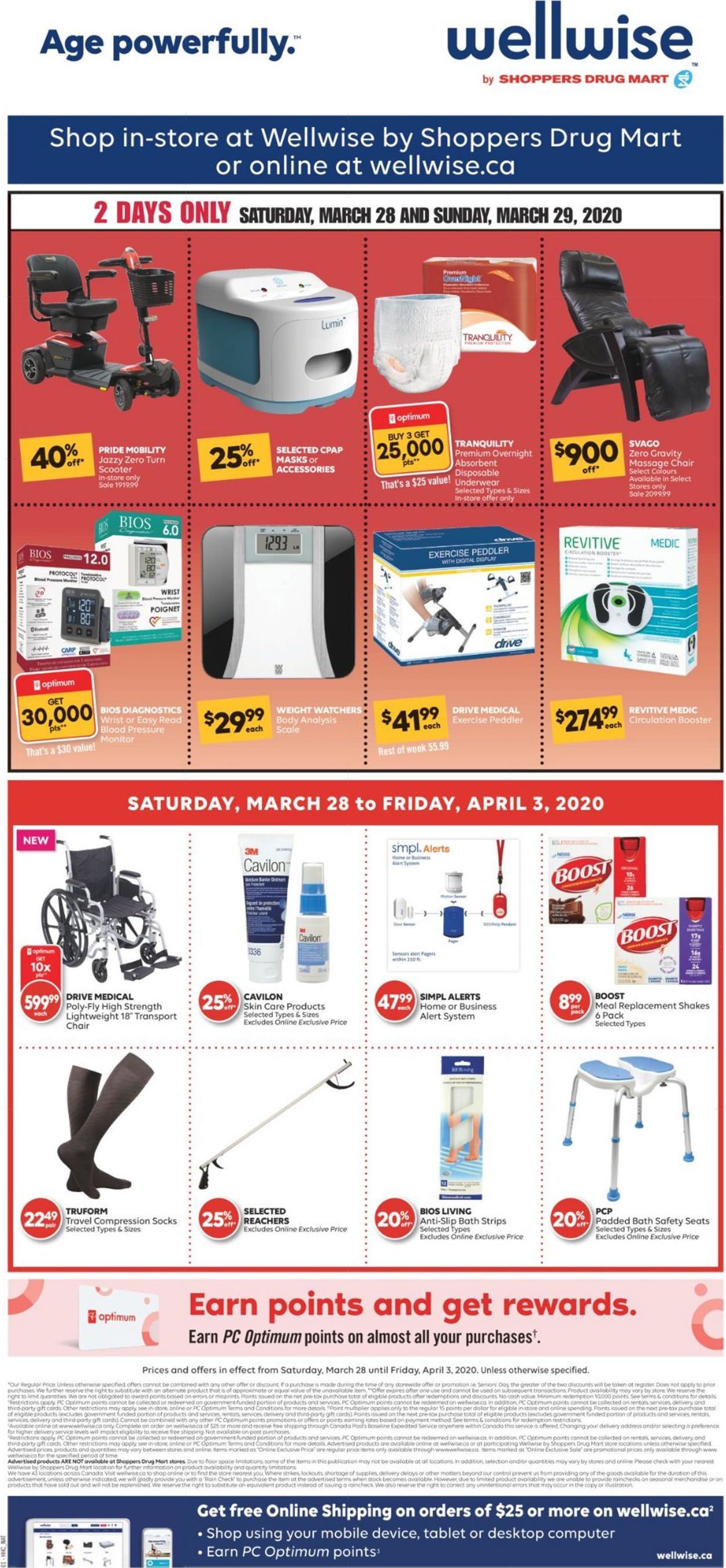 Shoppers Flyer - 03/28-04/03/2020 (Page 12)