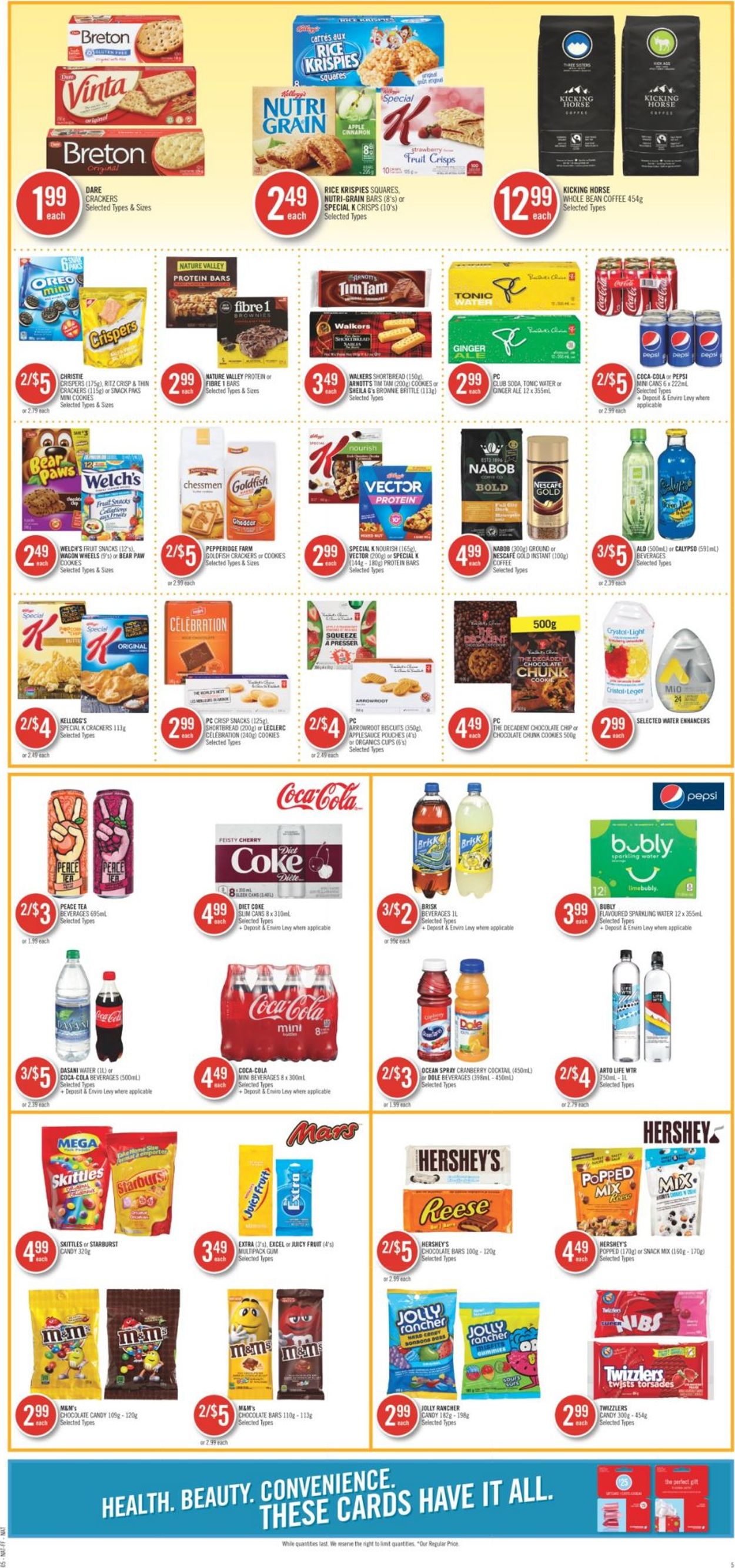 Shoppers Flyer - 03/28-04/03/2020 (Page 5)