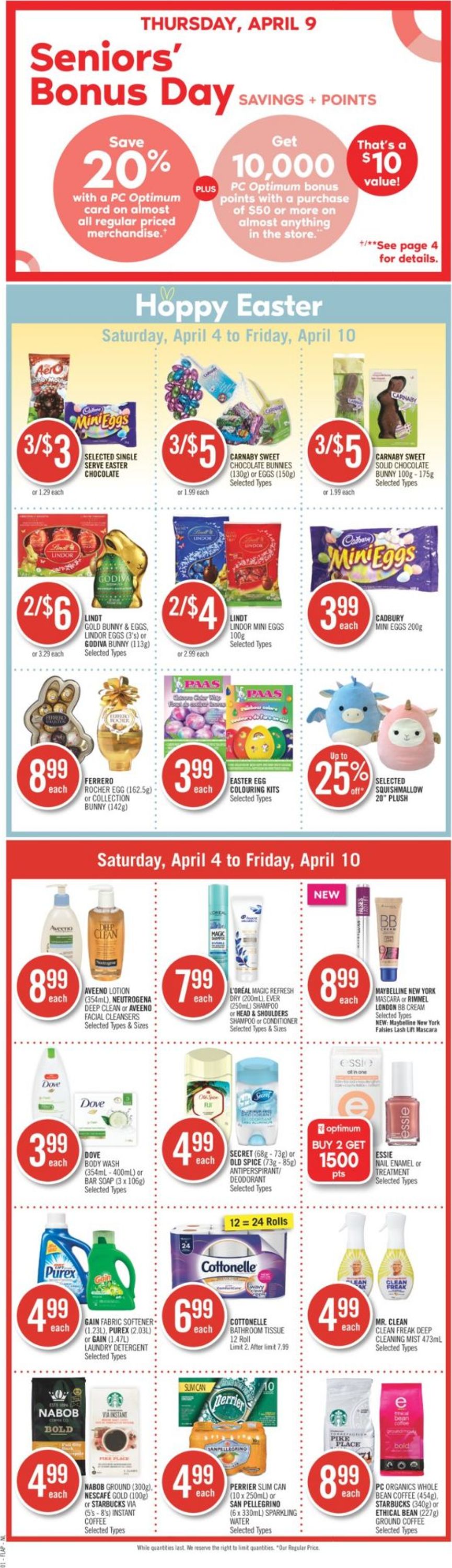 Shoppers Flyer - 04/04-04/10/2020 (Page 3)