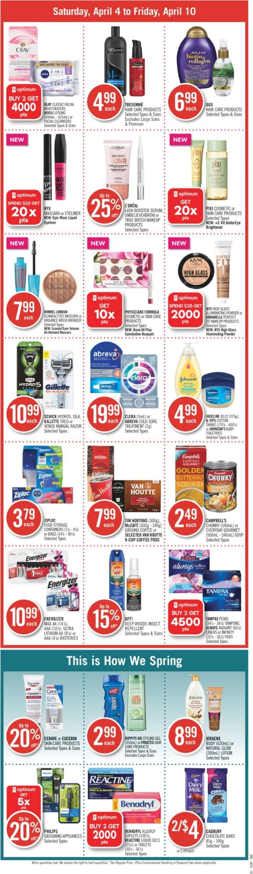 Shoppers Flyer - 04/04-04/10/2020 (Page 4)