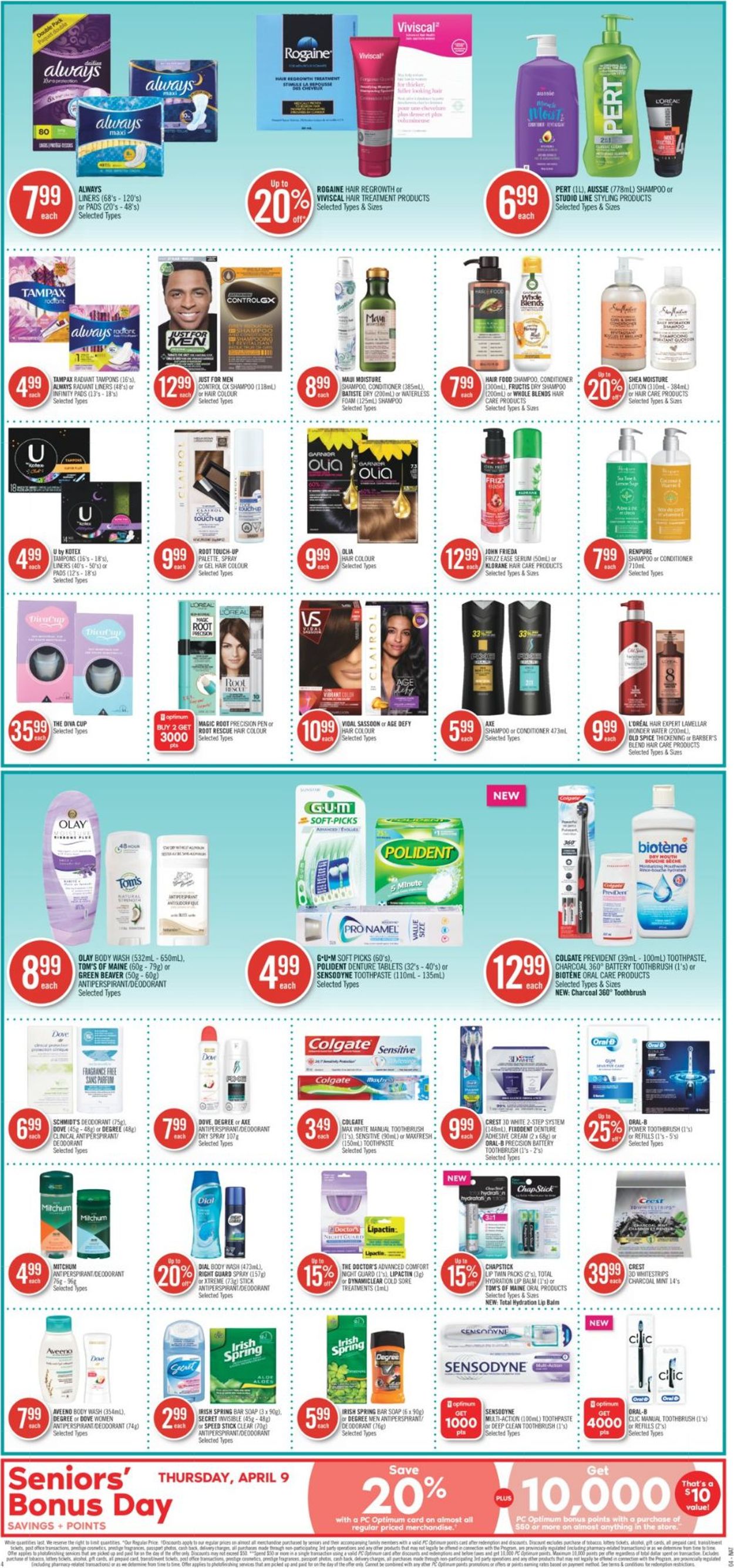Shoppers Flyer - 04/04-04/10/2020 (Page 10)