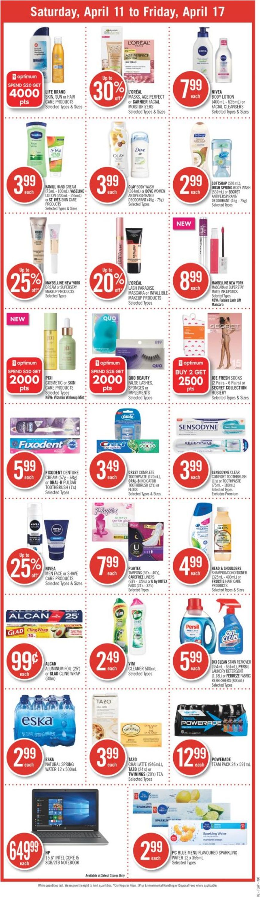 Shoppers Flyer - 04/11-04/17/2020 (Page 3)