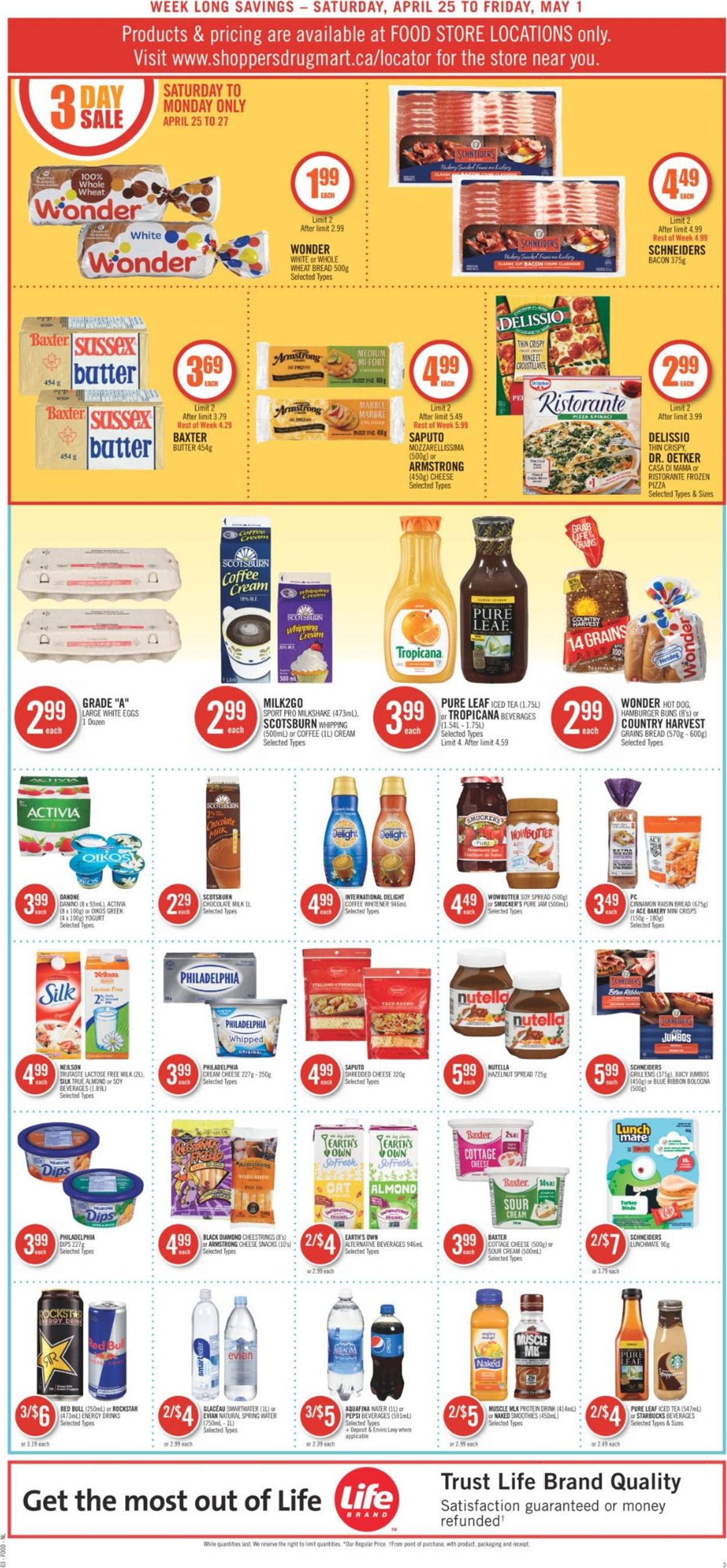 Shoppers Flyer - 04/25-05/01/2020 (Page 6)