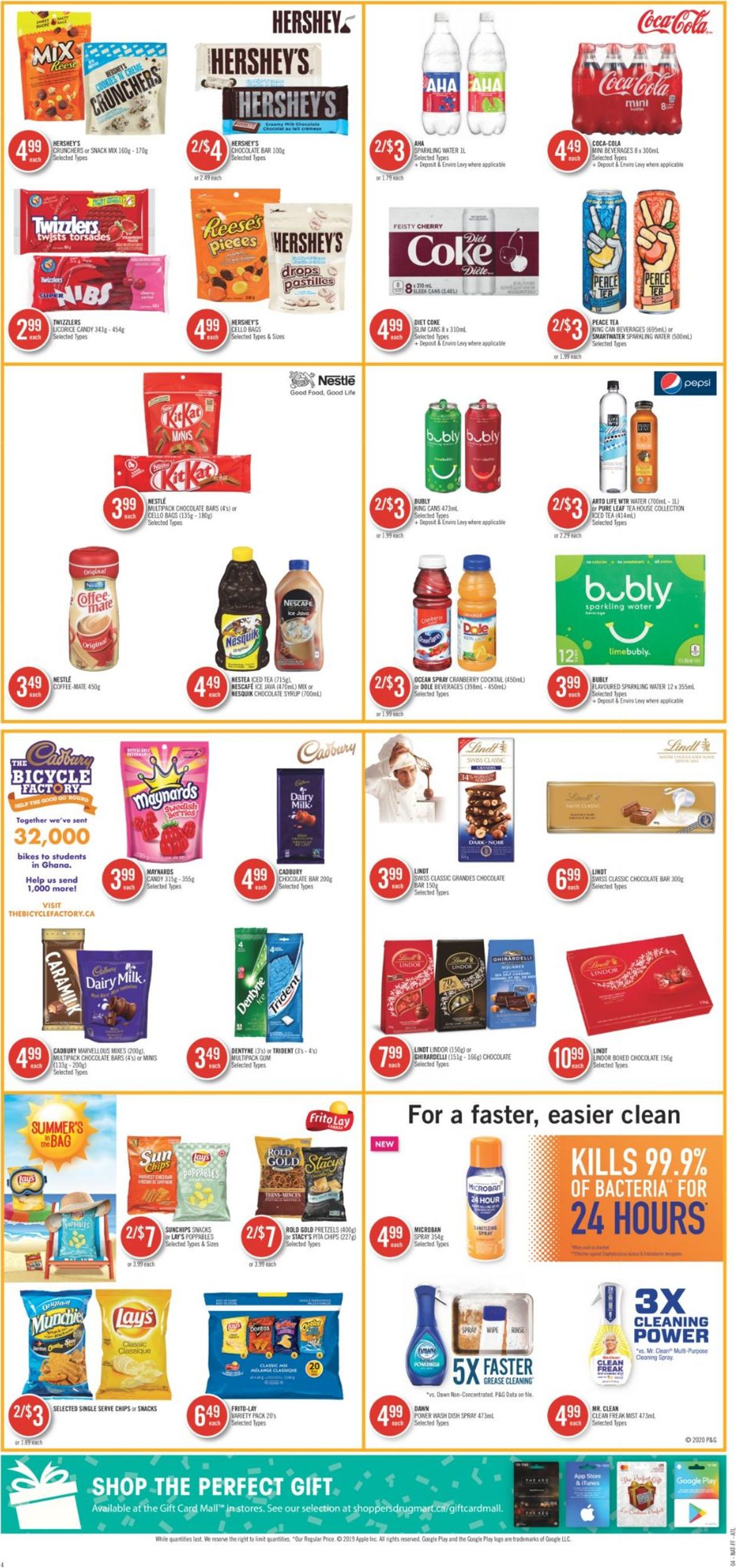 Shoppers Flyer - 04/25-05/01/2020 (Page 8)