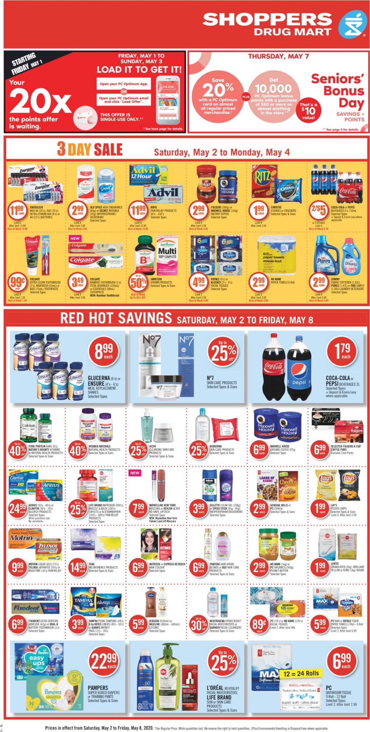 Shoppers Flyer - 05/02-05/08/2020 (Page 4)